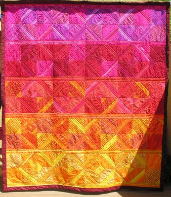 Sunset-quilt